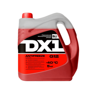 Антифриз-40 /G-12 красный/ DX1 10 кг